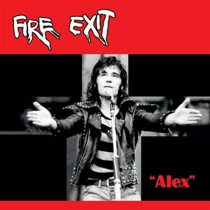 Cover for Fire Exit · Alex (LP) (2024)