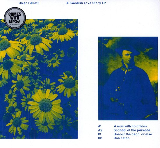 Cover for Owen Pallett · Swedish Love Story (LP) (2010)