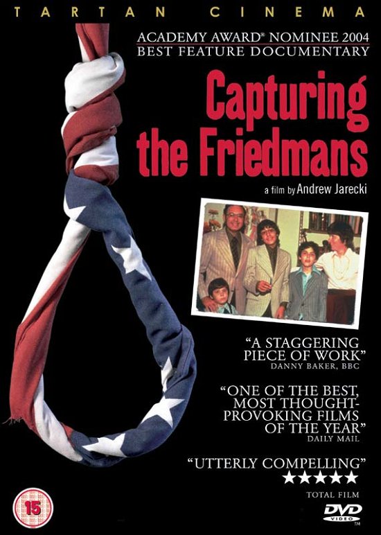 Cover for Capturing the Friedmans · Capturing The Friedmans (DVD) (2013)