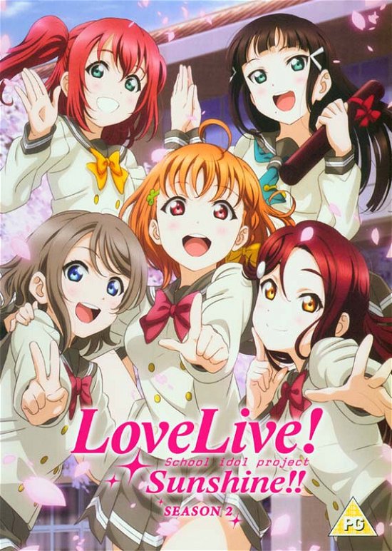Cover for Anime · Love Live Sunshine Season 2 (DVD) (2020)