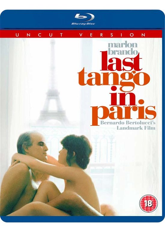 Cover for Last Tango in Paris Bds · Last Tango In Paris - Uncut Version (Blu-ray) (2012)