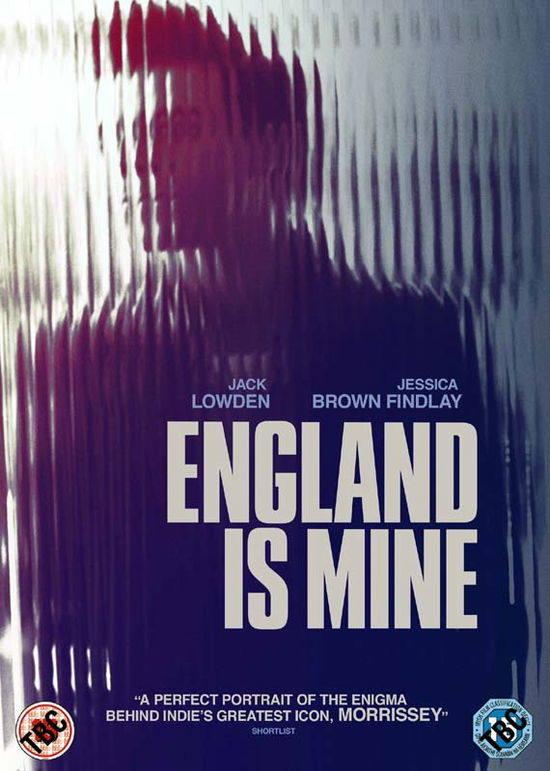 Cover for England is Mine · England Is Mine (DVD) (2017)