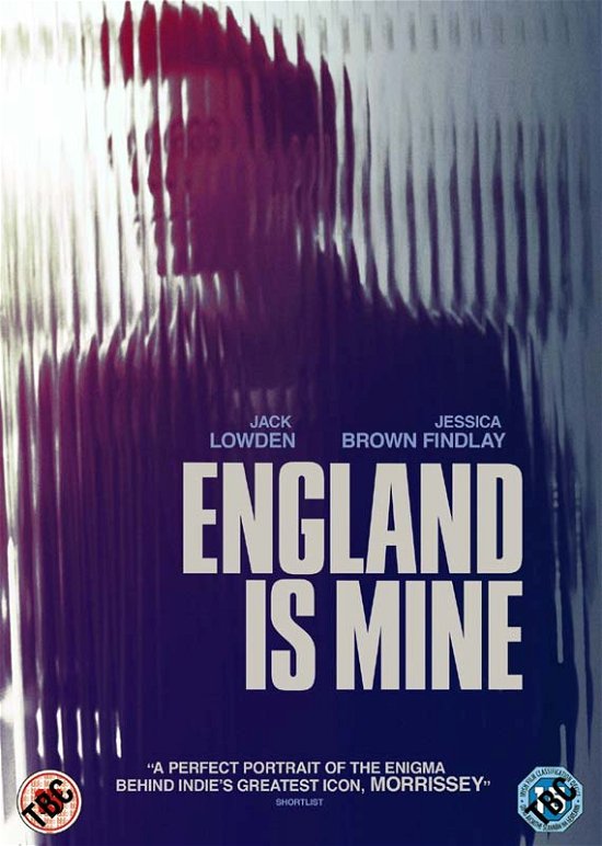 Cover for England is Mine DVD · England Is Mine (DVD) (2017)
