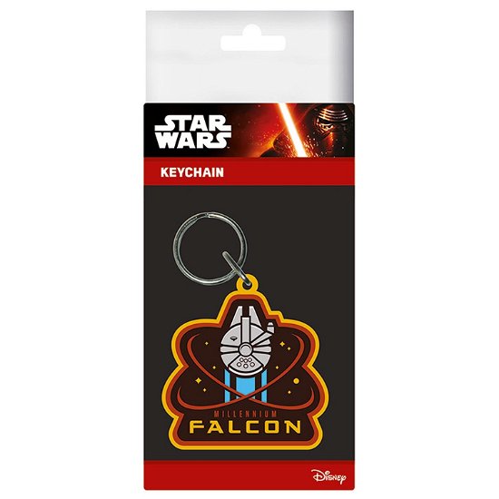 Cover for Star Wars The Force Awakens · Millennium Falcon Rubber Keyring (MERCH) (2015)