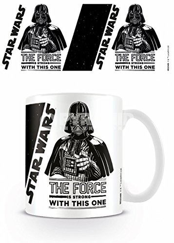 Star Wars Tasse The Force Is Strong - Mokken - Koopwaar - Pyramid Posters - 5050574234863 - 9 augustus 2023