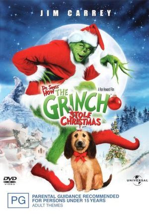 The Grinch (2000) A.k.a. Dr. Seuss' How the Grinch Stole Christmas - Grinch - Movies - UNIVERSAL PICTURES - 5050582310863 - February 23, 2005