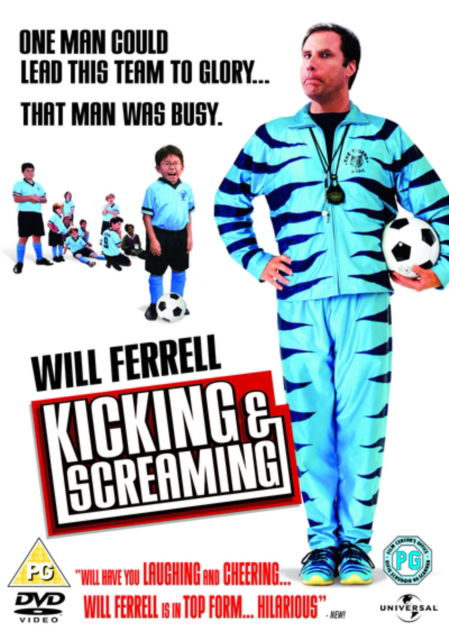 Kicking and Screaming - Universal - Elokuva - Universal Pictures - 5050582394863 - maanantai 5. tammikuuta 2009