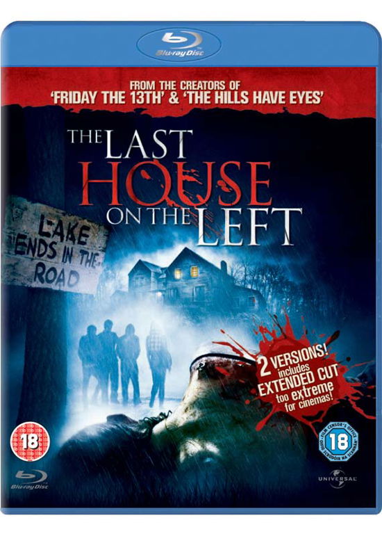 The Last House On the Left - Extended Version - Universal - Elokuva - Universal Pictures - 5050582716863 - maanantai 19. lokakuuta 2009