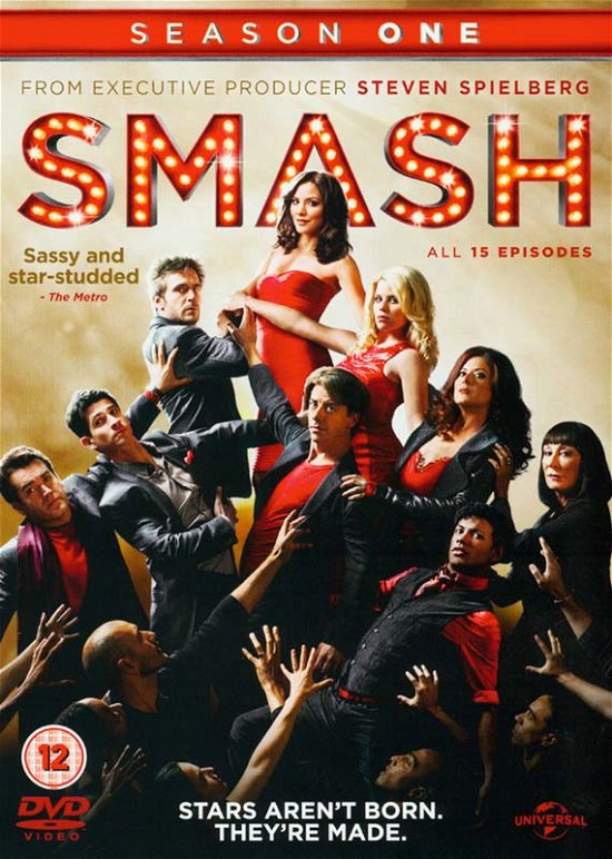 Cover for Smash Season 1 (DVD) (2012)