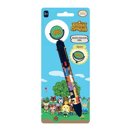 Cover for Nintendo: Pyramid · Animal Crossing - Villager Squares (Multi Pen / Penna) (MERCH)