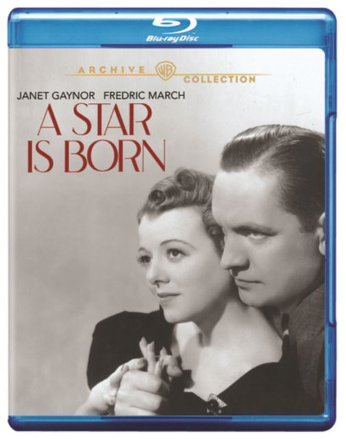 Cover for Star Is Born A 1937 (Blu-ray) (2024)