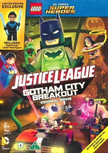 Gotham City Breakout - Lego Justice League - Elokuva -  - 5051895402863 - maanantai 27. kesäkuuta 2016