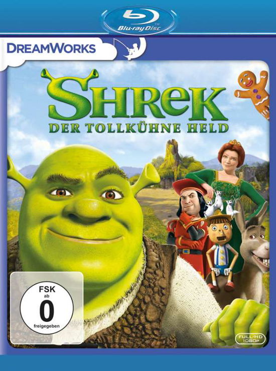 Shrek - Der tollkühne Held,BD.8314686 - Sascha Hehn,esther Schweins,randolf Kronberg - Kirjat - UNIVERSAL PICTURE - 5053083146863 - torstai 1. maaliskuuta 2018