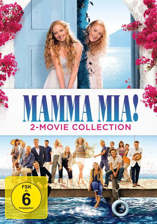 Mamma Mia!-2-movie Collection - Meryl Streep,lily James,amanda Seyfried - Movies -  - 5053083191863 - November 20, 2019