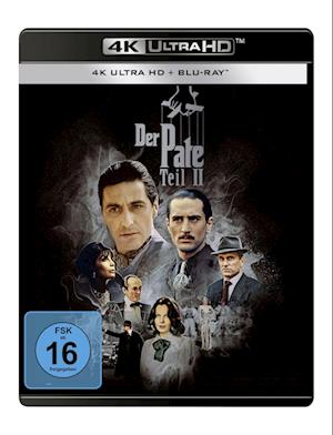 Cover for Robert De Niro,diane Keaton,al Pacino · Der Pate II (4K Ultra HD) (2023)