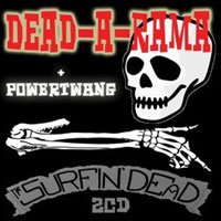 Cover for Surfin' Dead · Dead-A-Rama + Powertwang (CD) (2020)