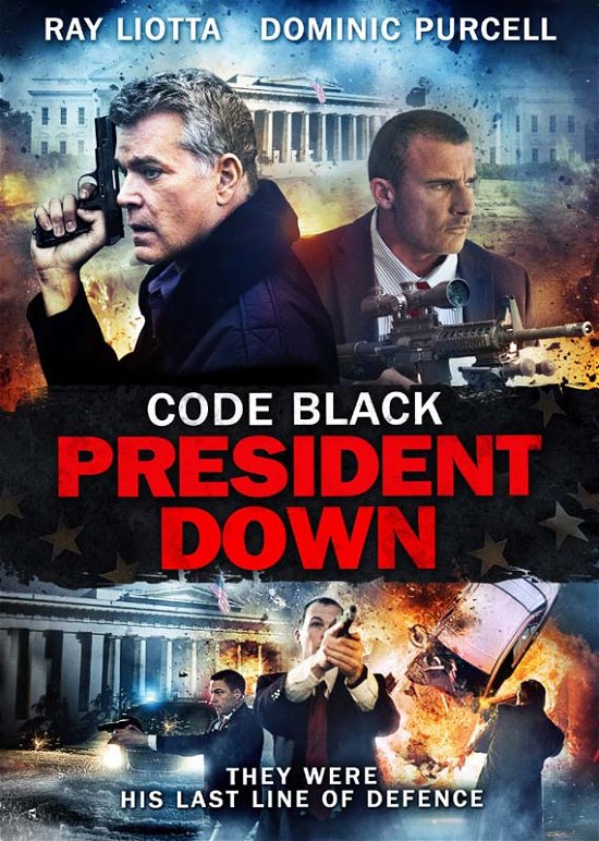 Cover for Code Black - President Down (DVD) (2014)