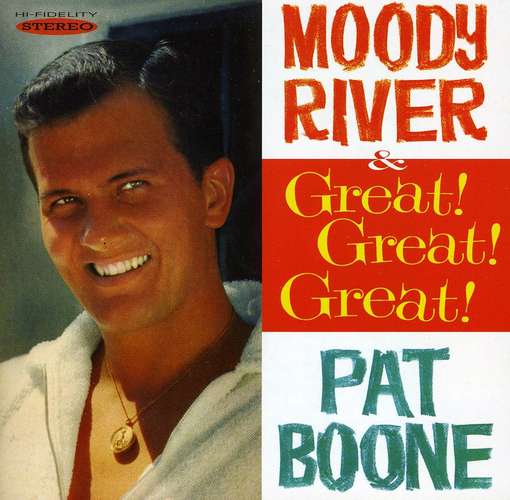 Cover for Pat Boone · Moody River / Great Great (CD) (2012)