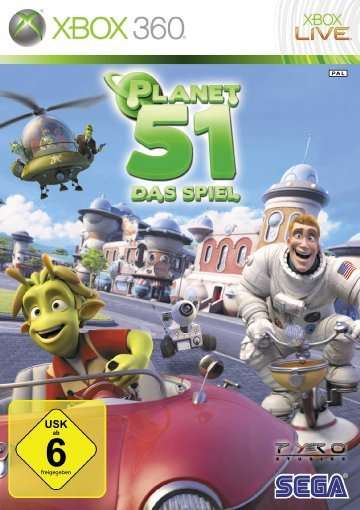 Cover for Xbox360 · Planet 51 (PS4)