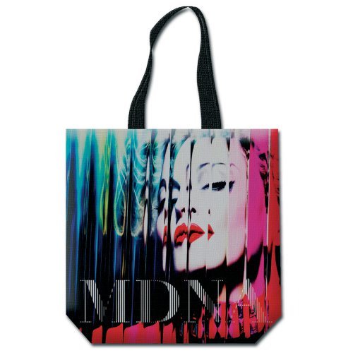 Madonna Cotton Tote Bag: MDNA (Back Print) - Madonna - Fanituote - Live Nation - 162199 - 5055295330863 - keskiviikko 5. marraskuuta 2014