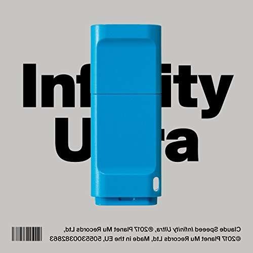 Cover for Claude Speeed · Infinity Ultra (LP) (2017)