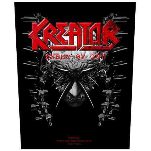 Enemy of God (Backpatch) - Kreator - Marchandise - PHD - 5055339708863 - 23 octobre 2020