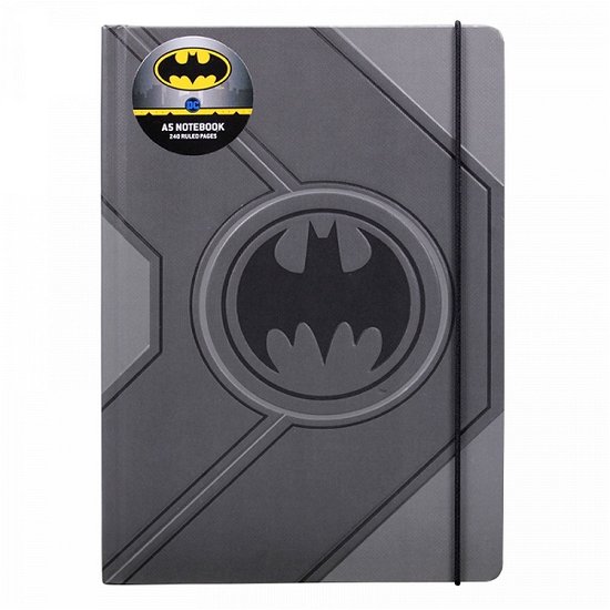 Batman A5 Notebook - Batman - Livros - LICENSED MERHANDISE - 5055453459863 - 24 de julho de 2023