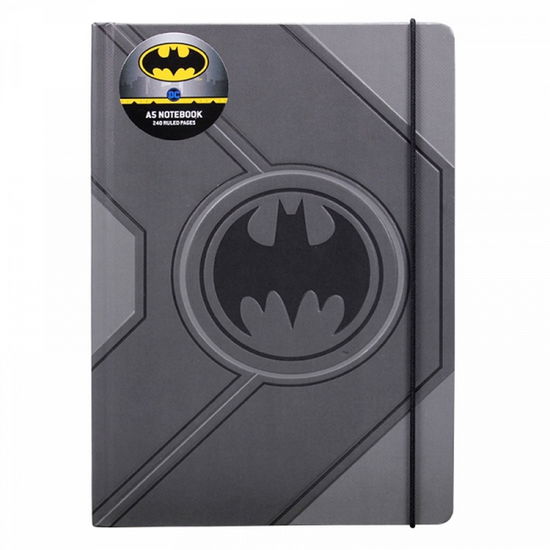 Batman A5 Notebook - Batman - Kirjat - LICENSED MERHANDISE - 5055453459863 - maanantai 24. heinäkuuta 2023