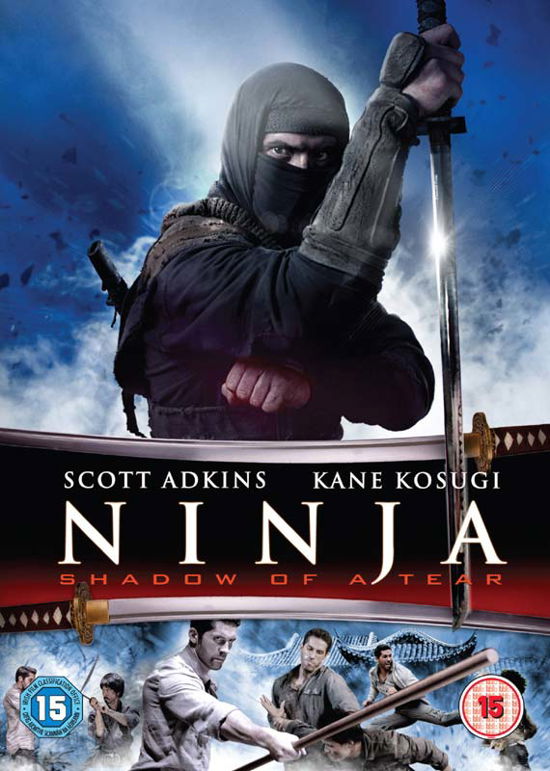 Cover for Ninja (DVD) (2014)