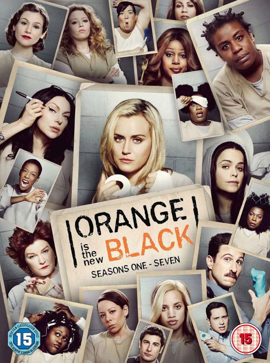 Cover for Orange is the New Black  Complete · Orange Is The New Black Complete Seasons 1 to 7 (DVD) (2020)