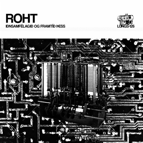 Cover for Roht · Idnsamfelagid Og Framtid Pess (LP) (2019)