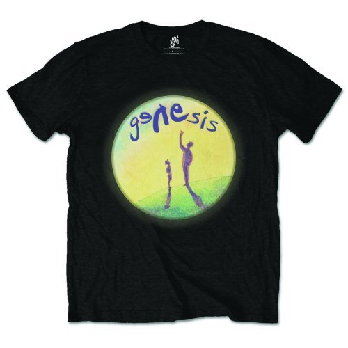 Genesis Unisex T-Shirt: Watchers of the Skies - Genesis - Fanituote - Genesis - 5055979900863 - keskiviikko 17. kesäkuuta 2015