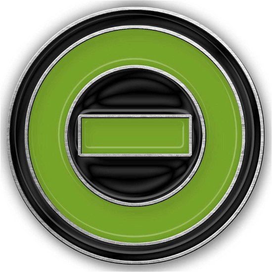 Type O Negative Pin Badge: Negative Symbol (Enamel In-Fill) - Type O Negative - Gadżety -  - 5056365715863 - 