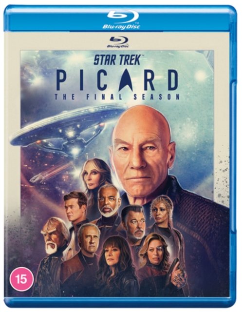 Cover for Star Trek Picard Season 3 BD · Star Trek - Picard Season 3 (Blu-ray) (2023)