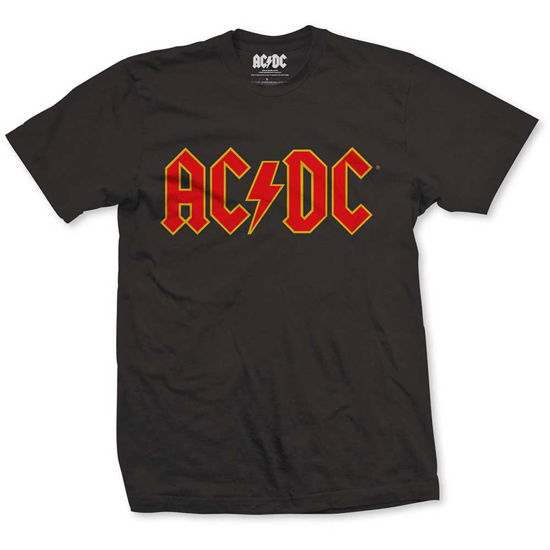 AC/DC Kids T-Shirt: Logo  (13-14 Years) - AC/DC - Merchandise -  - 5056561029863 - 