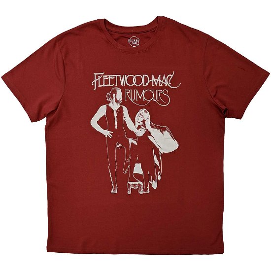 Fleetwood Mac Unisex T-Shirt: Rumours - Fleetwood Mac - Merchandise -  - 5056561090863 - 