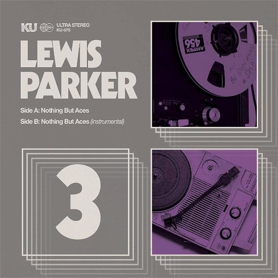 Cover for Lewis Parker · 7-45 Collection No.3 (LP) [Limited edition] (2020)