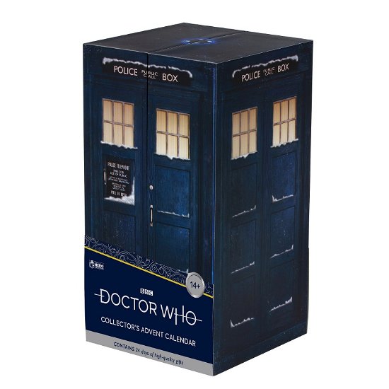 Doctor Who - Doctor Who Tardis Advent Calendar - Doctor Who - Merchandise - HERO COLLECTOR - 5059072065863 - 1. september 2021