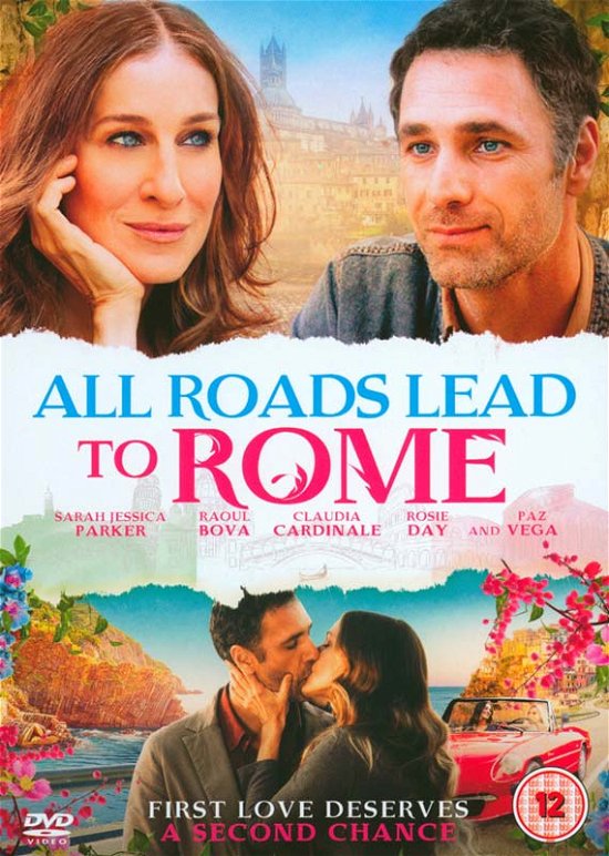 Cover for All Roads Lead To Rome (DVD) (2016)