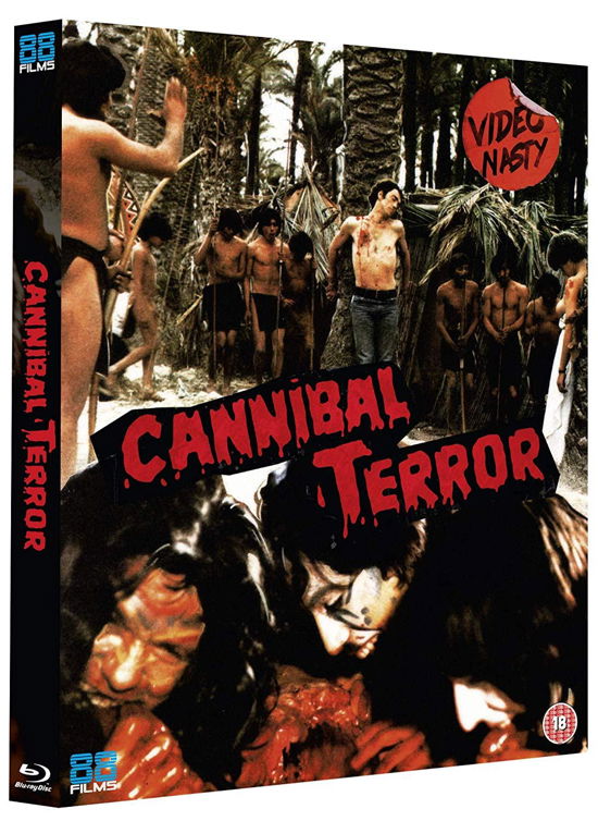 Cover for Cannibal Terror (Blu-Ray) (2019)