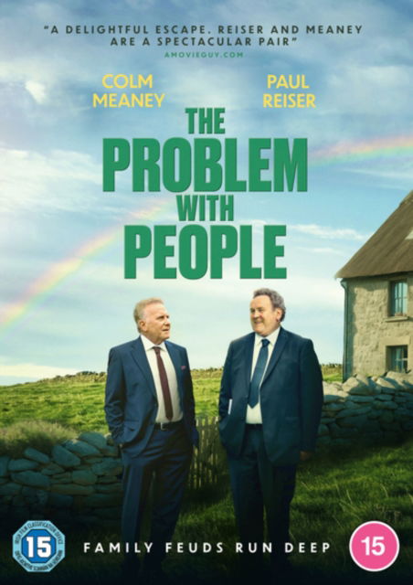 Cover for The Problem with People · The Problem With People (DVD) (2025)