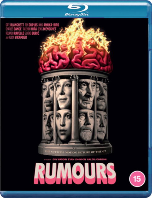Cover for Rumours Bluray · Rumours (Blu-ray) (2025)