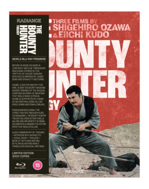 The Bounty Hunter Trilogy Limited Edition - Shigehiro Ozawa - Elokuva - Radiance Films - 5060974680863 - maanantai 25. maaliskuuta 2024