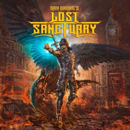 Dan Baune's Lost Sanctuary · Lost Sanctuary (CD) (2021)