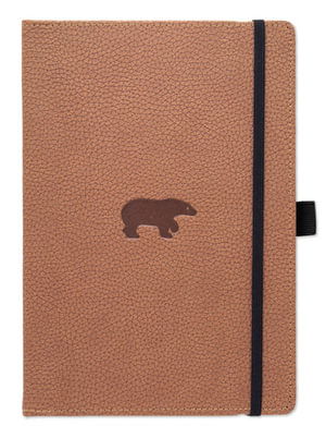 A4 Brown Bear Nbook Dotted (Stationery) (2024)