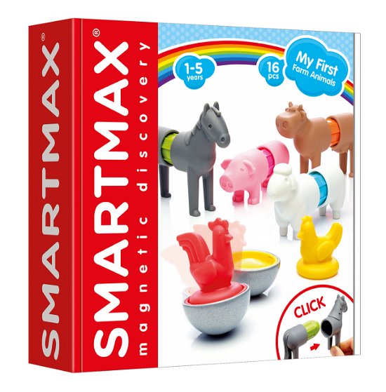 Cover for Smart Max · My First Farm Animals (nordic) (sg4986) (Leketøy) (2018)