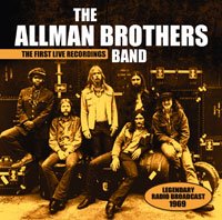 The First Live Recordings - The Allman Brothers Band - Musik - LASER MEDIA - 5583000136863 - 19. Mai 2017