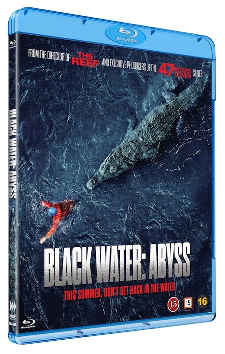 Cover for Black Water: Abyss (Blu-ray) (2021)