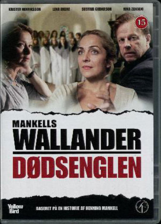 Wallander - Dødsenglen (2010) [DVD] - Wallander 22 - Movies - HAU - 5706710111863 - September 25, 2023