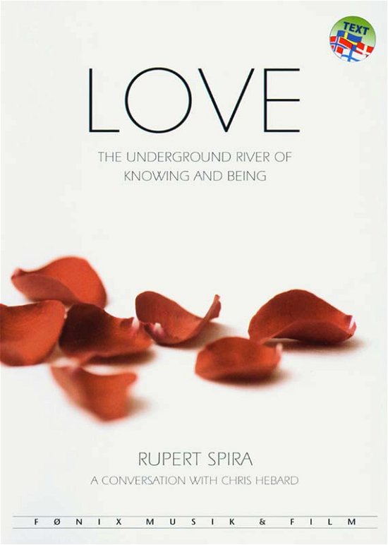 Cover for Rupert Spira · Love (DVD) (2009)